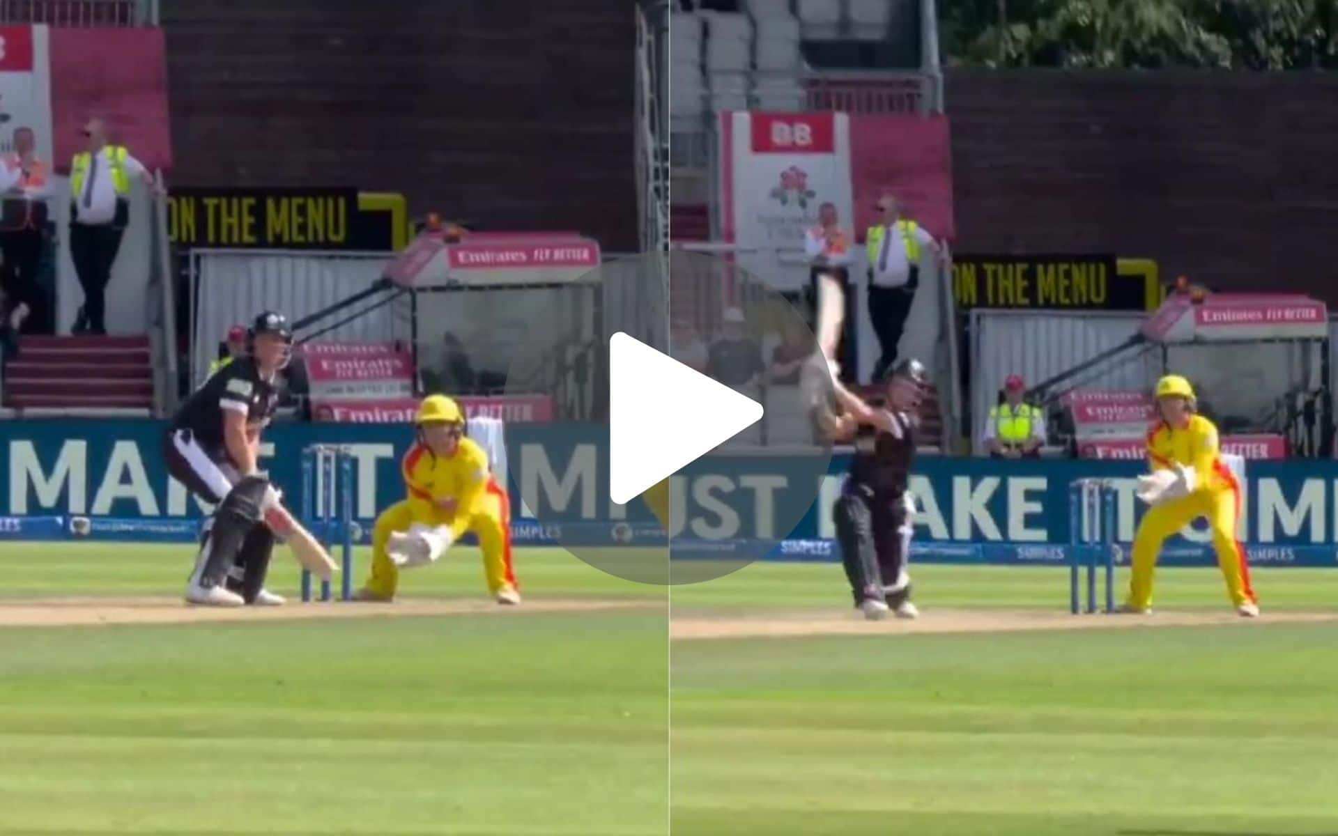 [Watch] Beth Mooney Turns David Warner; Decimates Ash Gardner With A Thunderous Six